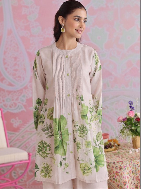 Women Floral Printed Regular Kurta with Palazzos &amp;amp; Dupatta